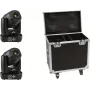 LED apgaismojuma komplekts EUROLITE TMH‑S90 2x ar koferi