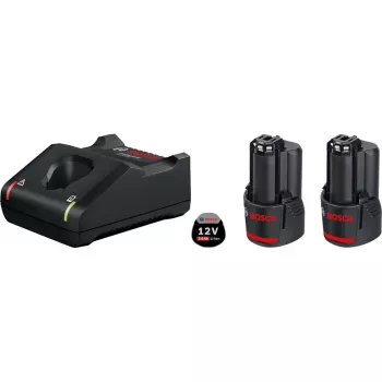 Bosch 1 600 A01 9RD akumulatora un lādētāja komplekts