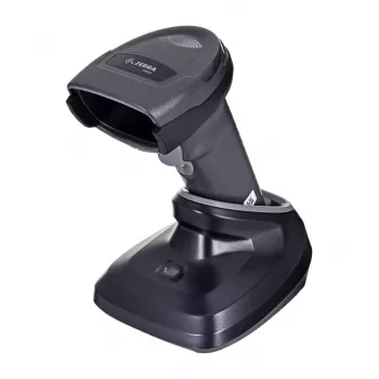 Bezvadu svītrkodu skeneris Zebra DS2278 — 1D/2D LED, Bluetooth & USB, Li-Ion 2400 mAh, IP42, 214 g