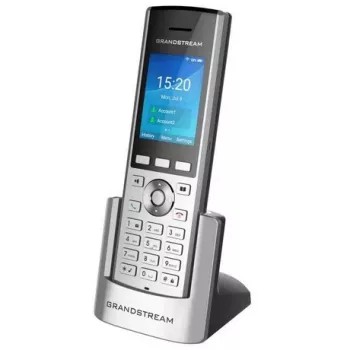 IP telefons Grandstream Networks WP820 Melns Sudrabs