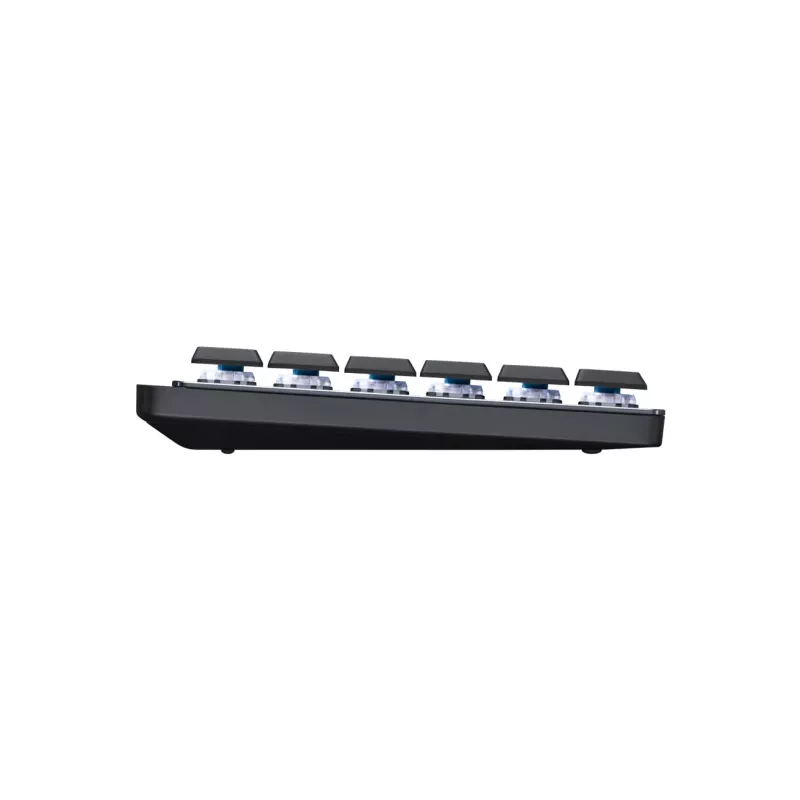 Logitech Master Series MX Mechanical Mini - Tastatūra - ar fona apgaismojumu - Bezvadu - Bluetooth LE - QWERTY - Nordic (Dāņu/Somu/Norvēģu/Zviedru)