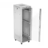 Brīvi stāvošs serveru skapis LANBERG FF01-6842-12SL 42U, 600×800 mm, 2121 mm, 1200 kg, IP20, pelēks
