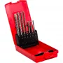 Āmura urbju komplekts Quattric II Set, SDS plus (5 gab., Ø 5-12 mm)