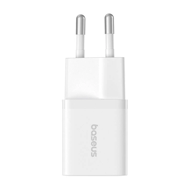 Baseus P10110909213-00 USB-C GaN5 mini 25W sienas lādētājs Balts