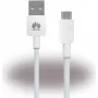 Micro USB kabelis HUAWEI HL0998, 1 m, balts