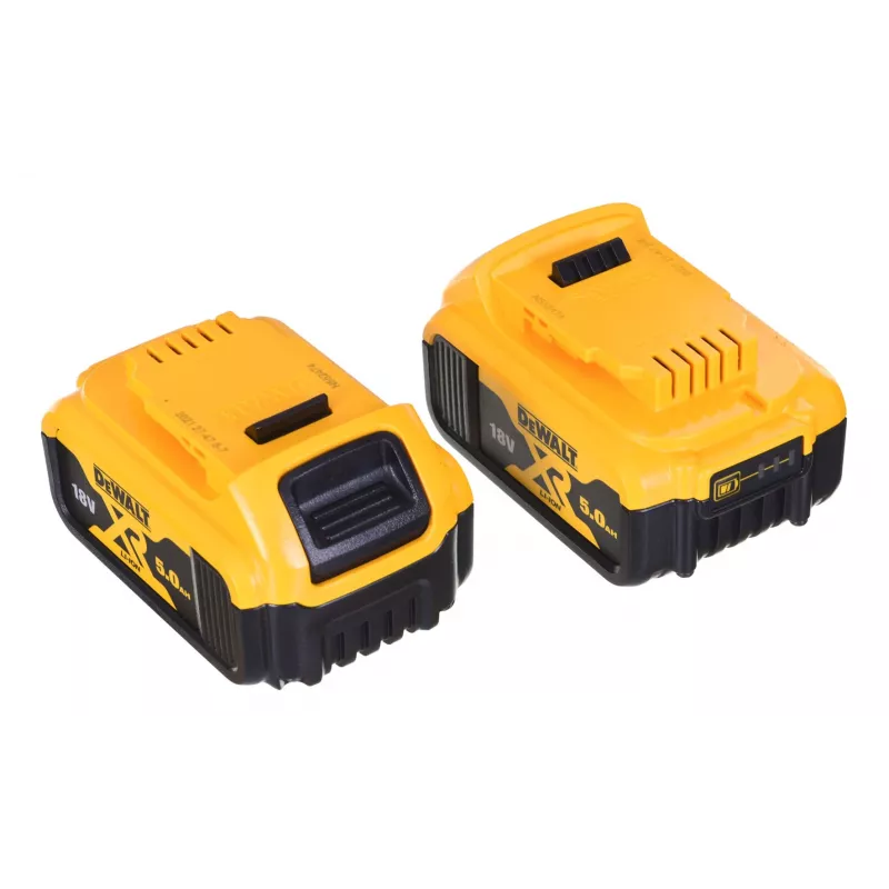 DeWALT DCK2080P2T-QW kombinētais bezvadu instrumentu komplekts — 18V Li-Ion 5Ah (2x), DCG405 slīpmašīna, urbjmašīna/skrūvgriezis, M14 slīpēšanas disks, transportēšanas kaste