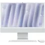 Apple iMac24 Sudrabains M4-10C-CPU 10C-GPU/16GB/256GB SSD/NK-ID-Vācu/MM2/1GB Ethernet (Z1EH_469_DE_CTO)