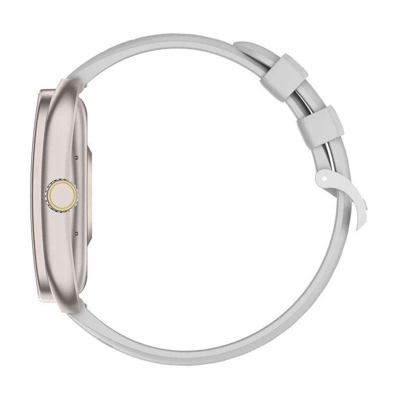 Viedpulkstenis Colmi P86 Gold ar Bluetooth un sirdsdarbības monitoru
