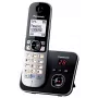 DECT telefons Panasonic KX-TG6821GB Melns