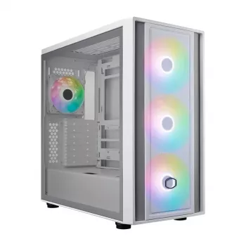 Cooler Master MasterBox 600 White Desktop korpuss