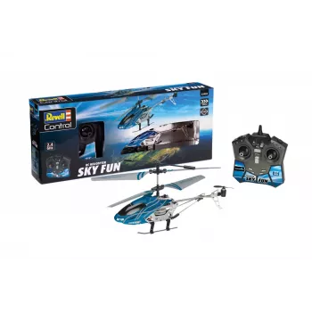 Revell 23982 priekšējā kabīnes nojume (melna/zila)