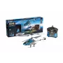 Revell 23982 priekšējā kabīnes nojume (melna/zila)