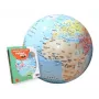 Globe Ball MG DYSTRYBUCJA Model C009 — Politiskā pasaule, 42 cm diametrs