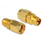 DeLOCK RF adapteris RP-SMA (vīrišķais) uz SMA (sieviešu) (88728)
