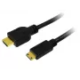 LogiLink CH0022 HDMI kabelis 1,5 m, HDMI A (standarta) – HDMI C (mikro)