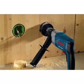 Vada urbis Bosch 0 601 049 603 — 550 apgr./min, 550 W ieeja, 285 W izeja, 4 cm koks, 1,3 cm tērauds, 2,1 kg