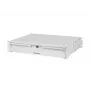 LANBERG 19 inch 2U 360mm PELEKĀ ATVĒRTA ATVILKNE (2U/483x360mm, Kravnesība līdz 90kg, 4-punktu stiprinājums)