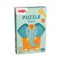 Puzle 2 in 1 Zilonis