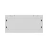 Pie sienas montējams 19 collu instalācijas skapis LANBERG WF01-6404-00S 4U 600×450 mm, pelēks