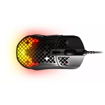 Steelseries Aerox 5 pele labā roka USB Type-A optiskā 18000 DPI