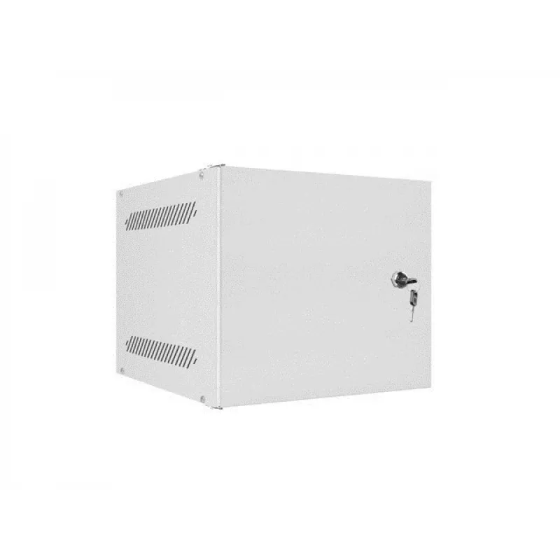 Sienas stiprinājuma skapis LANBERG WF10-2304-00S 4U, 280×310×247 mm, dziļums 240 mm, 20 kg, IP20, melns