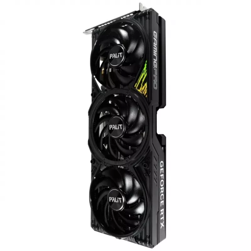 Grafikas karte PALIT GeForce RTX 5070 Ti — 16 GB GDDR7, PCIe 5.0, 256-bit, 3xDP 1xHDMI, 300W