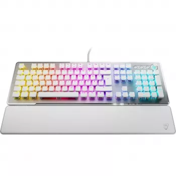 Turtle Beach Vulcan II tastatūra Gaming USB mehāniska balta