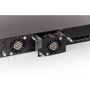 LANCOM XS-6128QF - Slēdzis - L3 - pārvaldāms - 16 x 10 Gigabit SFP+ + 4 x kombinētais 10 Gigabit SFP+/RJ-45 + 4 x kombinētais 25 Gigabit SFP28 (augšupsaite) + 2 x kombinētais 40 Gigabit QSFP+ (augšupsaite) - bez ventilatora