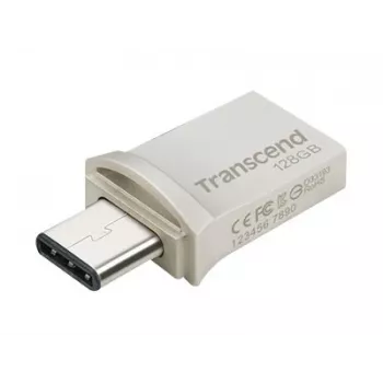 Transcend JetFlash 890 128GB USB 3.1 zibatmiņa TS128GJF890S