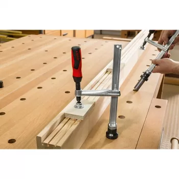 F-skava Bessey TW28-30-14-2K 30 cm Melna Sarkanā Nerūsējošais tērauds