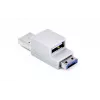 Smartkeeper LK03DB USB Type-A portu bloķētājs Zils Plastmasa 1 gab.