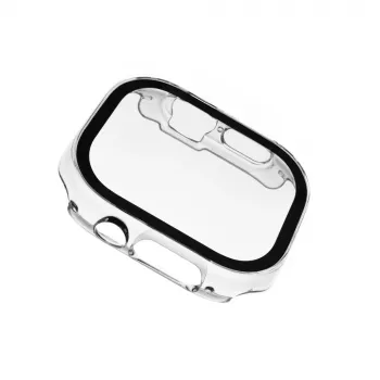 FIXED ekrāna aizsargplēve Apple Watch Ultra 49mm / Ultra 2 49mm — caurspīdīga aizsargplēve