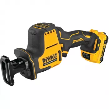 DeWALT DCS312D2-QW zāģis abpusējs 2800 sitieni/min Melns, Dzeltens