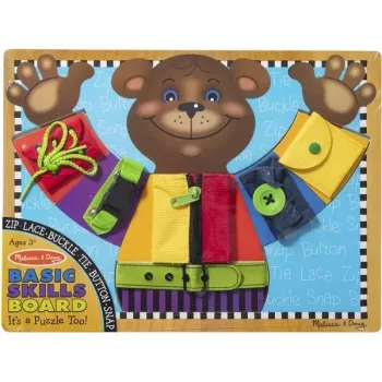 Spin Master Melissa & Doug I Dress Up Board — magnētiskā apģērbu spēle