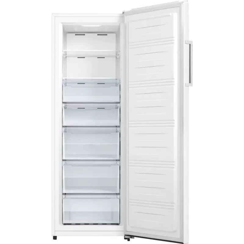 Saldētava stāvoša Gorenje FN617EEW5 — 240 L, No Frost, 172 cm, balta, displejs, E klase