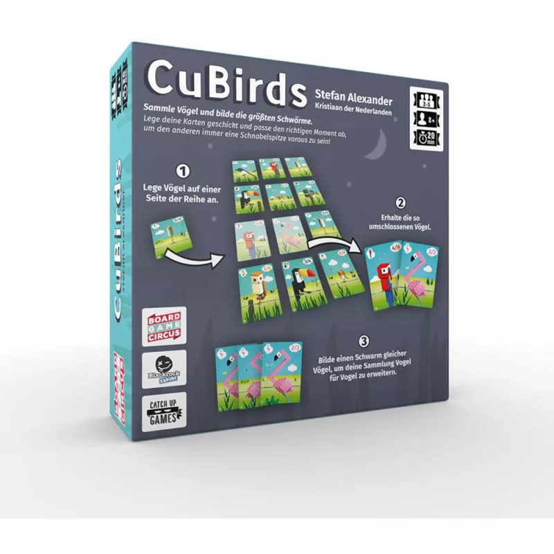 CuBirds, Galda spēle