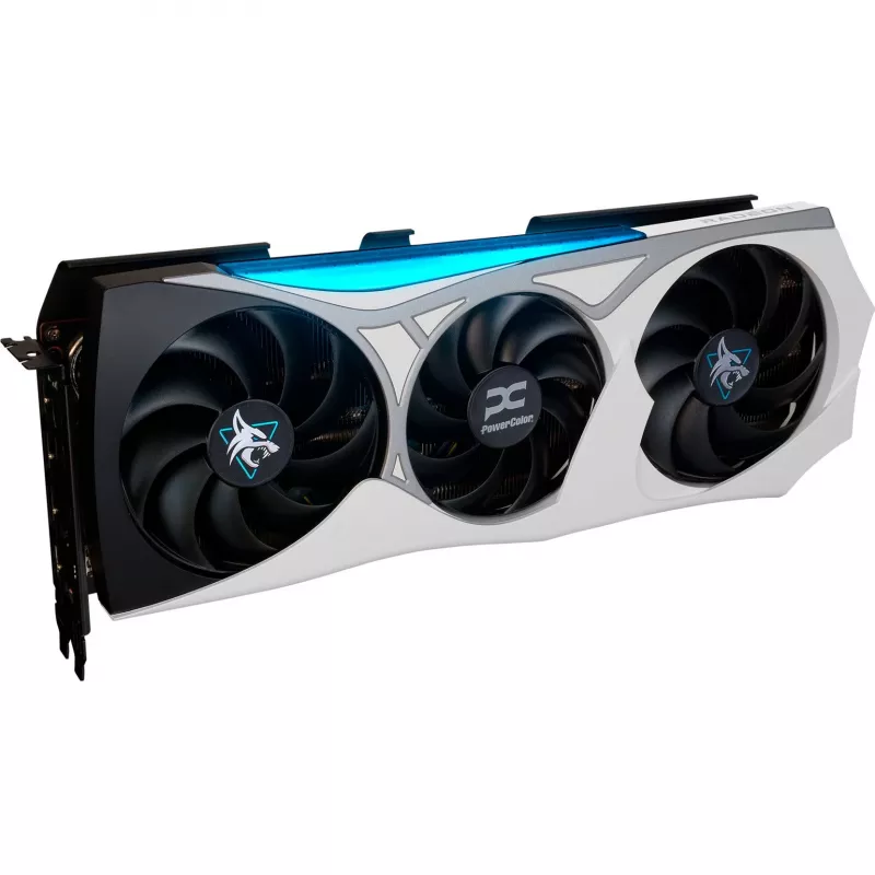 PowerColor Hellhound RX 9070 XT 16GB OC videokarte (RX9070XT 16G-L/OC/REVA)
