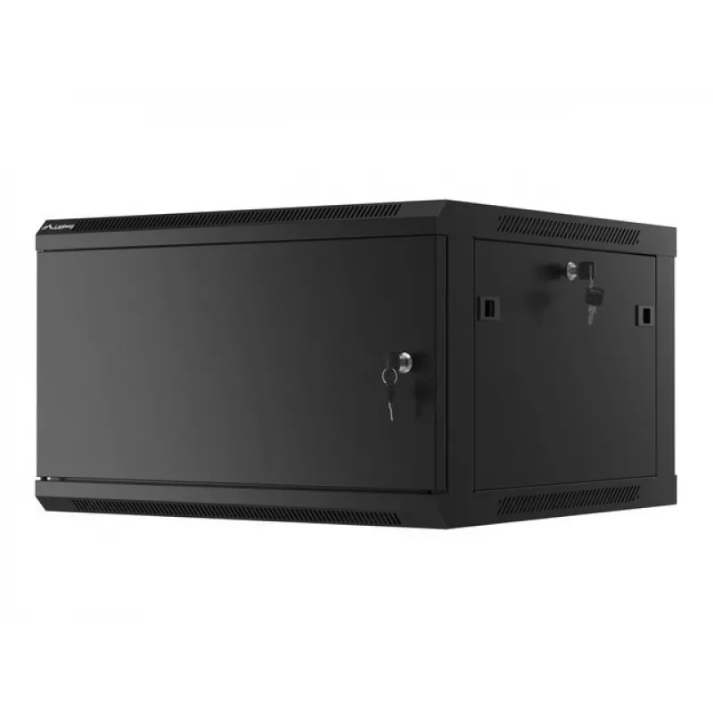 Sienas stiprinājuma skapis Lanberg WF01-6606-00B