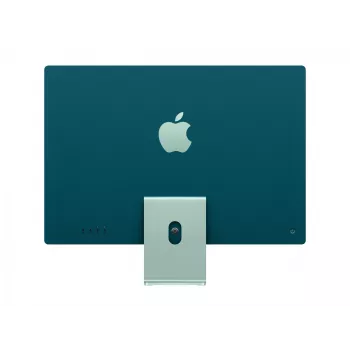 Apple iMac 24 collu: M4 10/10, 16GB, 512GB SSD - Zaļš