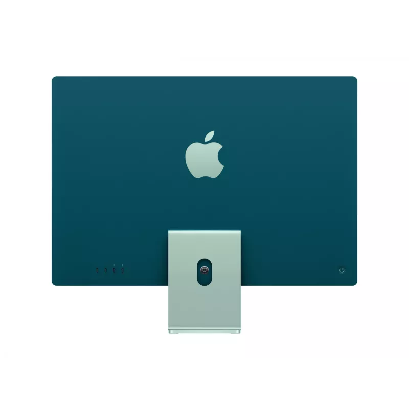 Apple iMac 24 collu: M4 10/10, 16GB, 512GB SSD - Zaļš