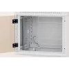 Sienas stiprinājuma skapis Triton RBA-09-AS6-CAX-A1 9U Balts