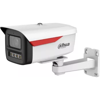 Dahua Technology WizSense HFW2449M-S-LED Bullet IP drošības kamera iekštelpām un ārtelpām 2688 x 1520 pikseļi sienas montāžai