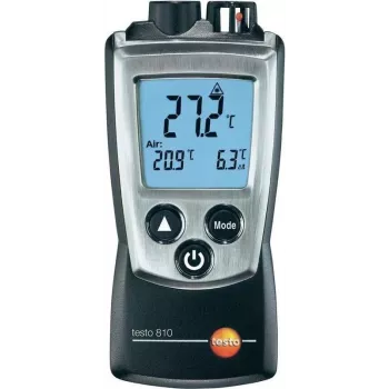 TESTO temperatūras mērinstruments 810 (0560 0810)