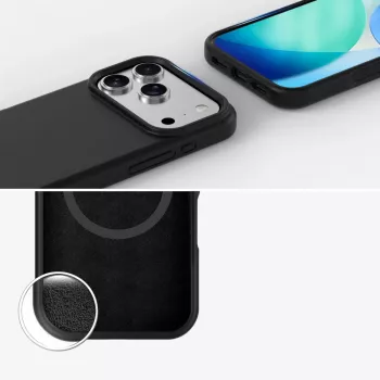 4smarts Silikona Maciņš Cupertino Apple iPhone 17 Pro Max saderīgs ar MagSafe