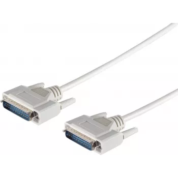 Sub-D kabelis ShiverPeaks 78021-3, 2 × 25-pin, 3 m
