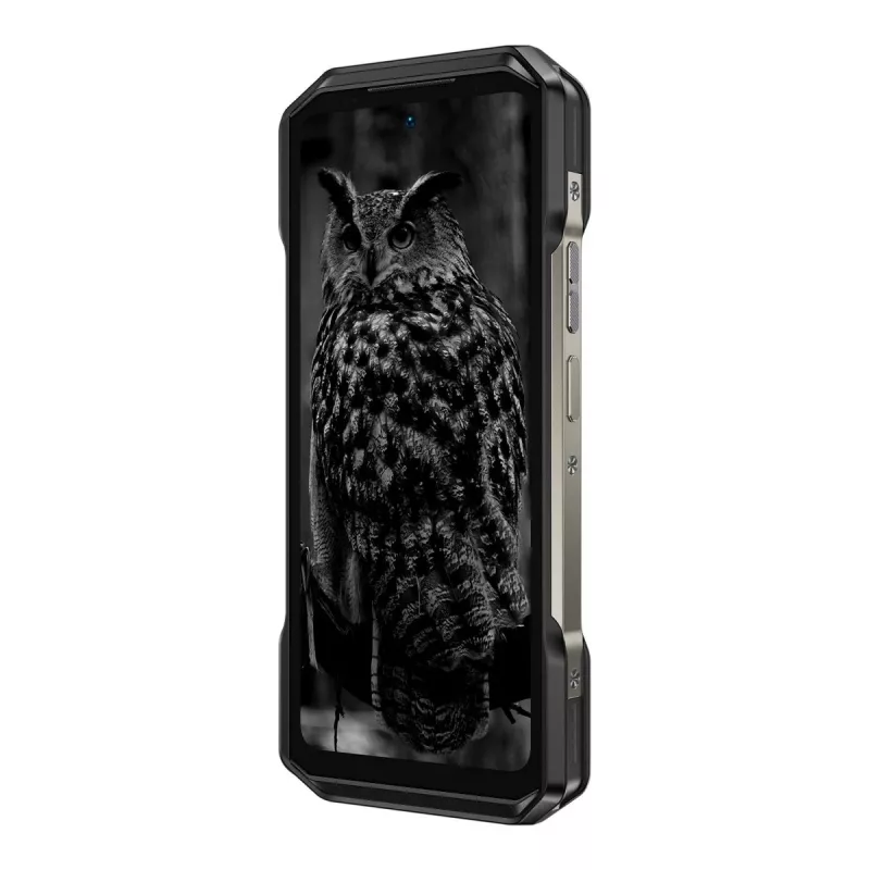 Viedtālrunis Ulefone Armor 27 4G Helio G99 12GB 256GB Melns