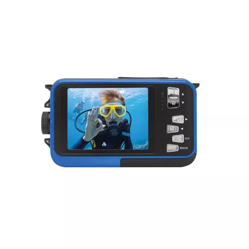 Kompakta kamera Easypix W3027 Wave 5 MP 1280 x 720 pikseļi Zila