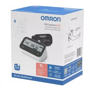 OMRON M4 Connect Afib augšdelma asinsspiediena monitors