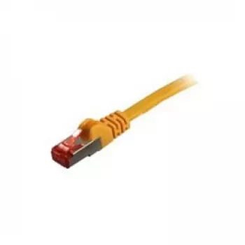 Synergy 21 25m Cat6 RJ-45 - RJ-45 - Vīrietis - Cat6 - S/FTP (S-STP) - Dzeltens (S216105)