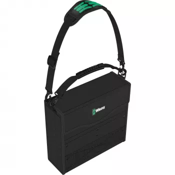 Instrumentu soma Wera 2go 2 melna zaļa